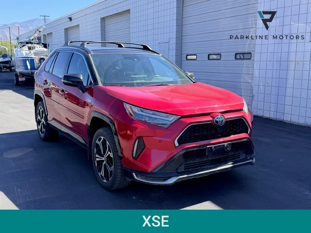 Black 2022 Toyota RAV4 Prime XSE for sale in Salt Lake City, UT