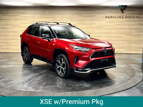 Black 2022 Toyota RAV4 Prime XSE for sale in Salt Lake City, UT