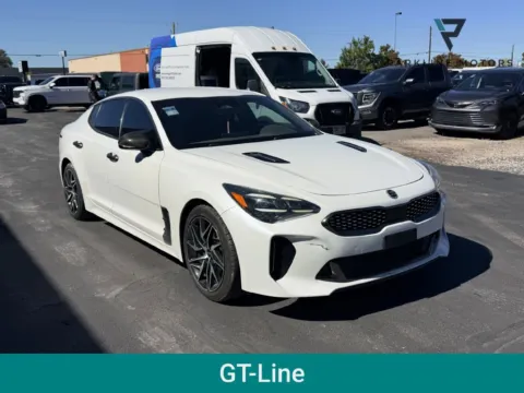 White 2022 Kia Stinger GT-Line for sale in Salt Lake City, UT