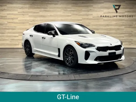 White 2022 Kia Stinger GT-Line for sale in Salt Lake City, UT