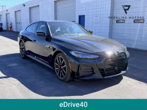 Black 2025 BMW i4 eDrive40 for sale in Salt Lake City, UT