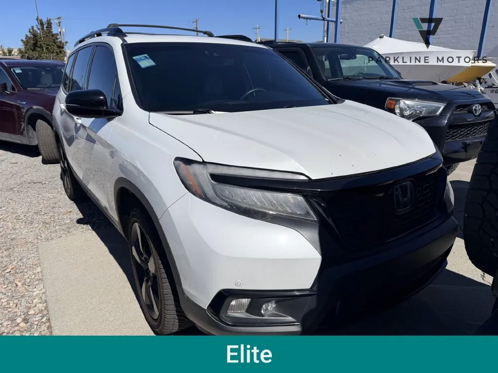 2021 Honda Passport