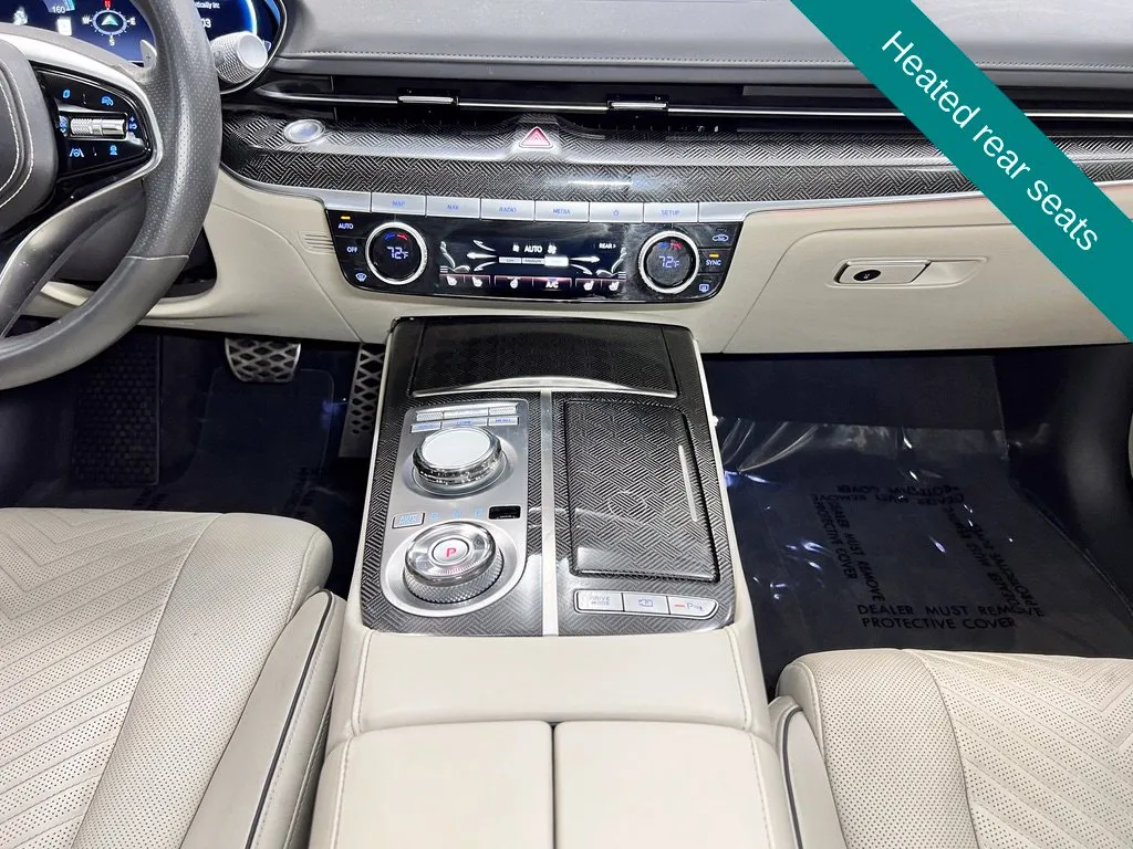 Genesis G80 photo 16