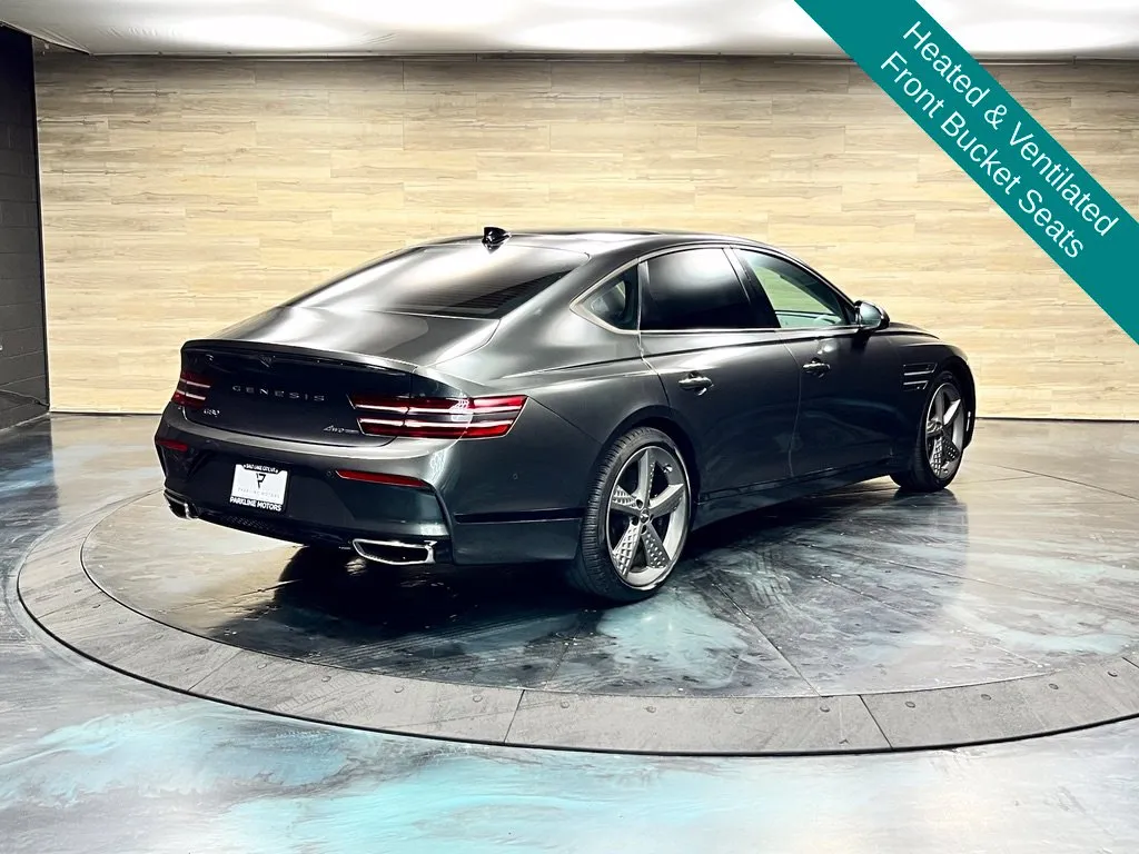 Genesis G80 photo 15