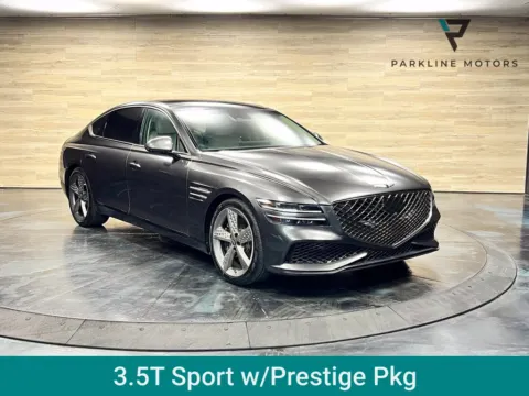 Gray 2023 Genesis G80 3.5T for sale in Salt Lake City, UT