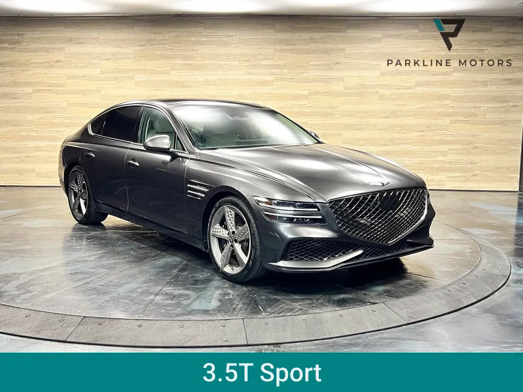 Gray 2023 Genesis G80 3.5T for sale in Salt Lake City, UT