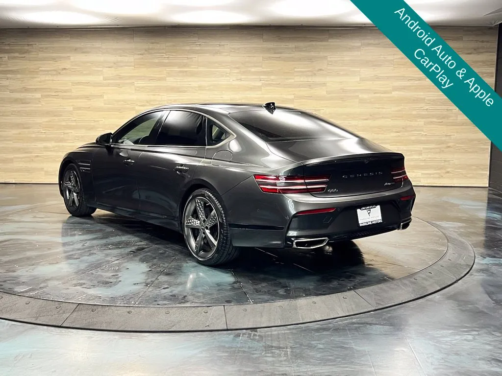 Genesis G80 photo 12