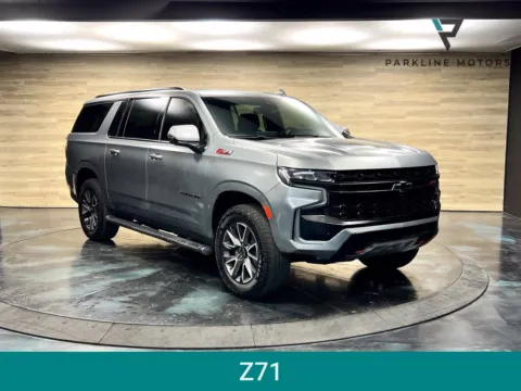 Gray 2023 Chevrolet Suburban Z71 for sale in Salt Lake City, UT