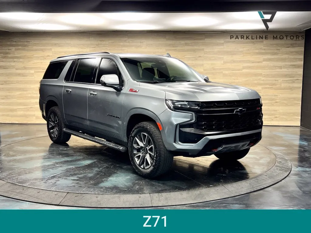 Gray 2023 Chevrolet Suburban Z71 for sale in Salt Lake City, UT