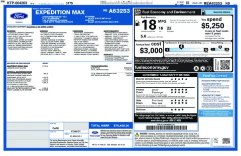 More photos of 2024 Ford Expedition Max XLT at Parkline Motors, UT
