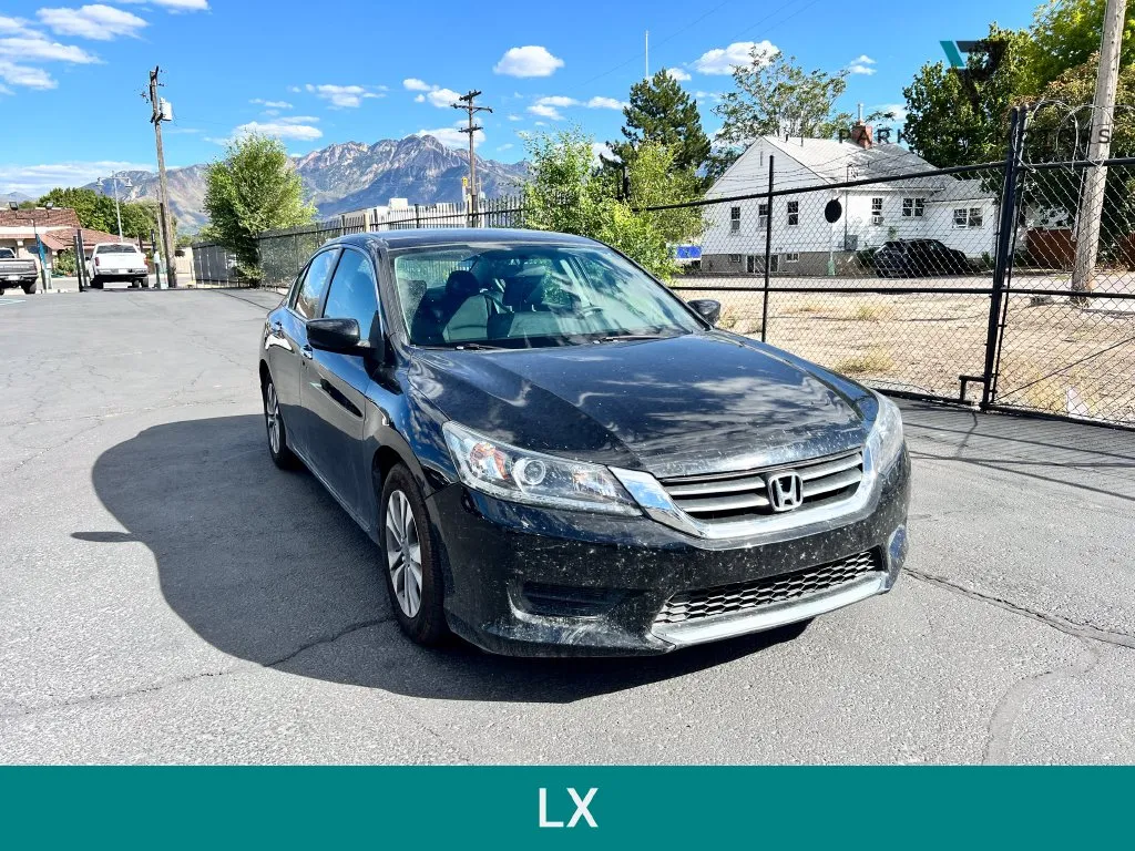 Black 2014 Honda Accord LX for sale in Salt Lake City, UT