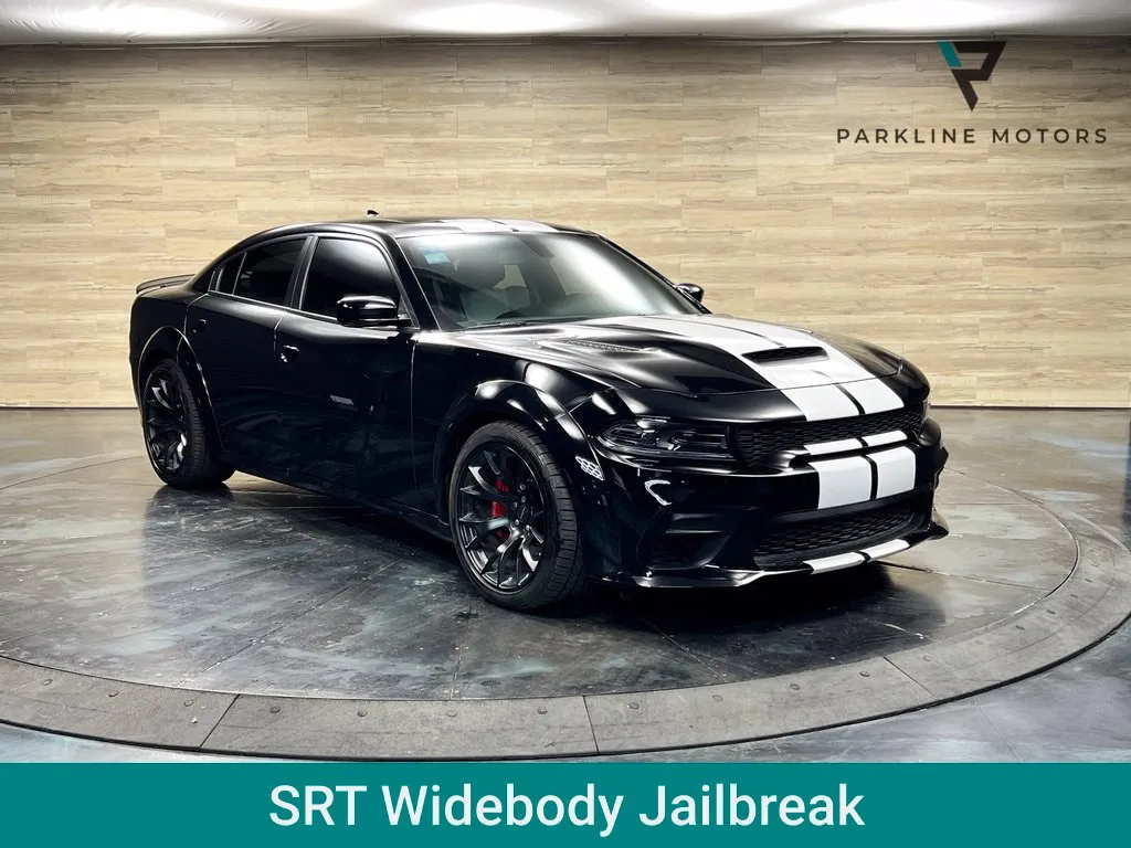 Black 2023 Dodge Charger SRT Hellcat Widebody for sale in Salt Lake City, UT