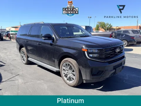 Black 2026 Ford Expedition Max Platinum for sale in Salt Lake City, UT