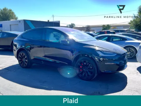 Black 2022 Tesla Model X Plaid for sale in Salt Lake City, UT