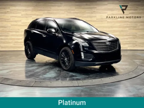 Black 2017 Cadillac XT5 Platinum for sale in Salt Lake City, UT