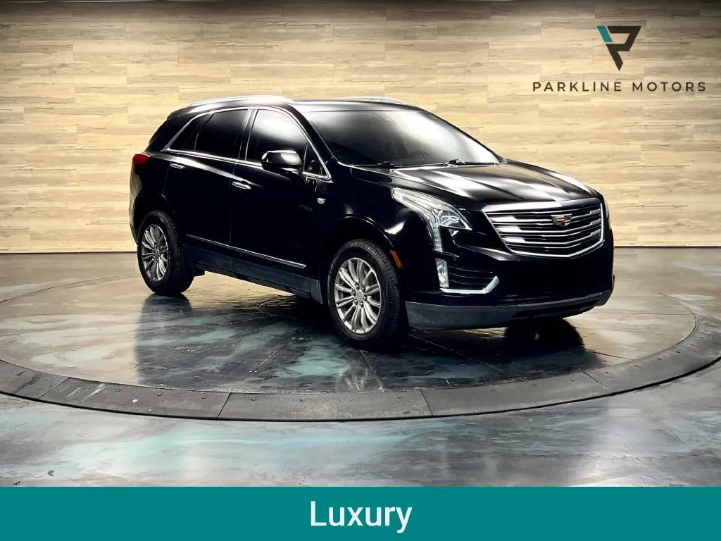 2017 Cadillac XT5 Luxury