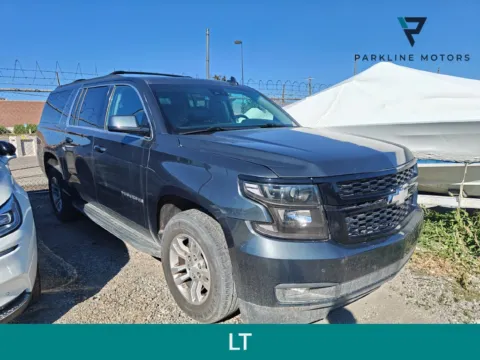 Gray 2019 Chevrolet Suburban LT for sale in Salt Lake City, UT