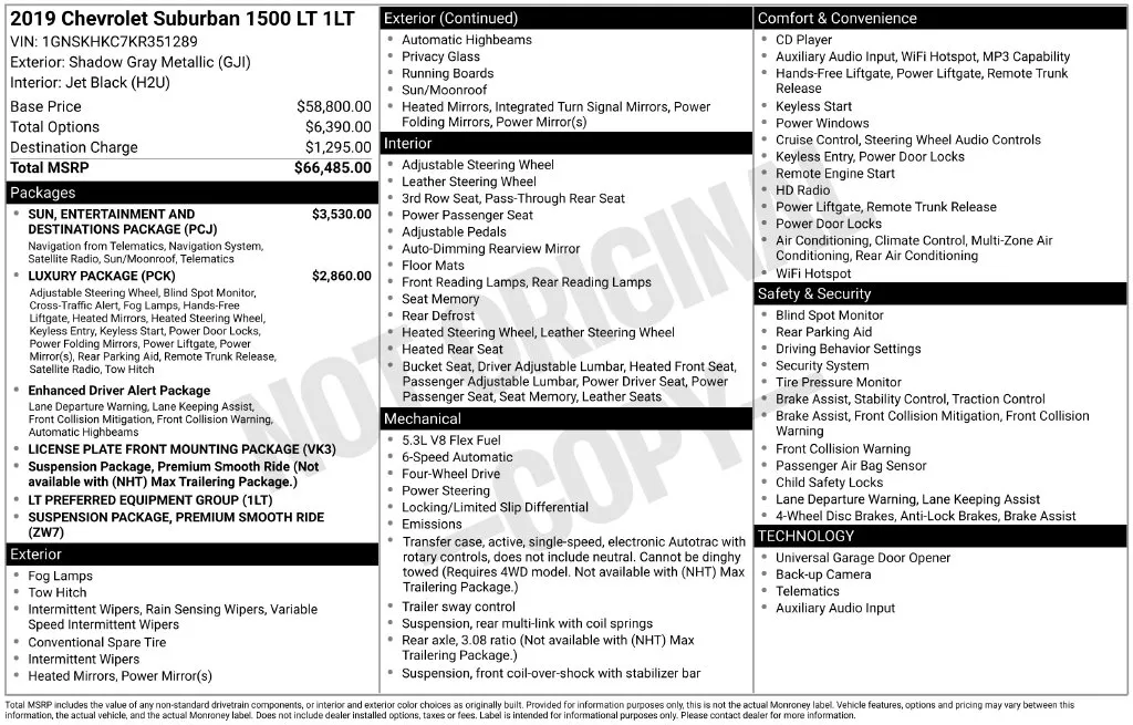 Chevrolet Suburban photo 7