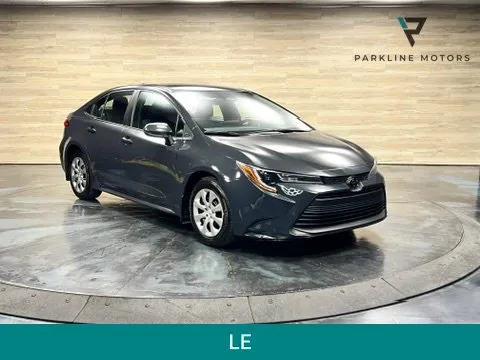 Gray 2024 Toyota Corolla LE for sale in Salt Lake City, UT