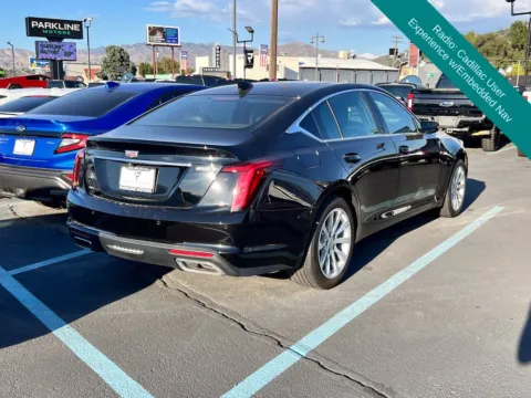 Another view of 2024 Cadillac CT5 Luxury for sale in Salt Lake City, UT at Parkline Motors