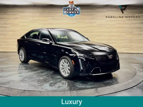 Black 2024 Cadillac CT5 Luxury for sale in Salt Lake City, UT