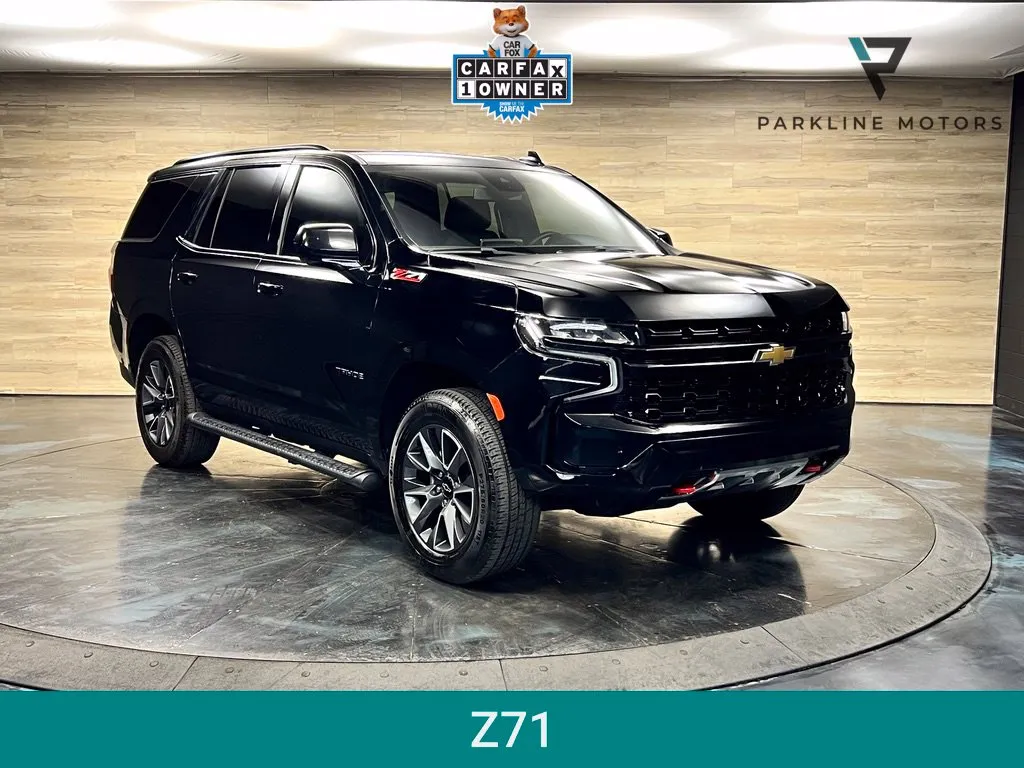 Black 2023 Chevrolet Tahoe Z71 for sale in Salt Lake City, UT