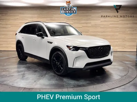 White 2025 Mazda CX-90 PHEV Premium for sale in Salt Lake City, UT