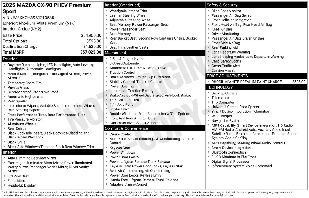Mazda CX-90 photo 11