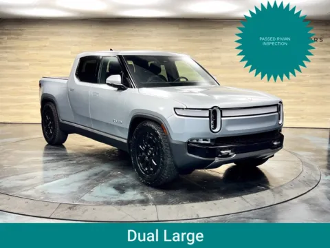 Silver 2024 Rivian R1T Adventure Dual Motor Perf Large Pack for sale in Salt Lake City, UT