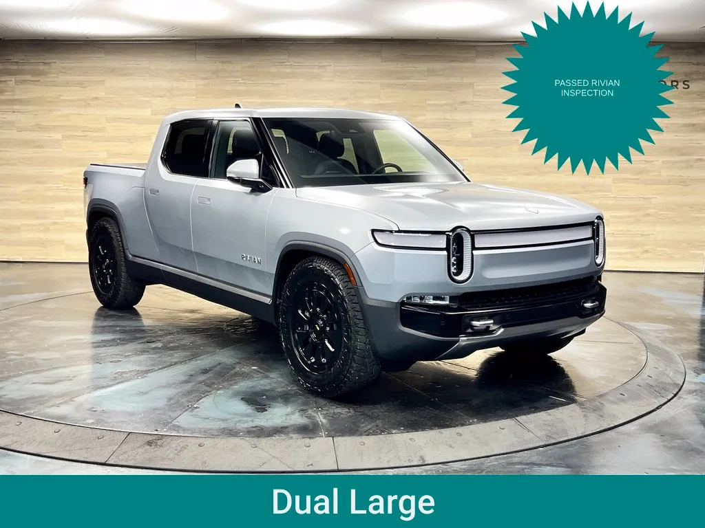 Silver 2024 Rivian R1T Adventure Dual Motor Perf Large Pack for sale in Salt Lake City, UT