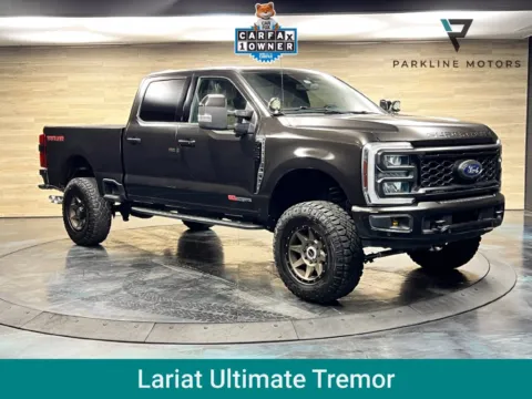 Brown 2024 Ford F-250SD Lariat for sale in Salt Lake City, UT