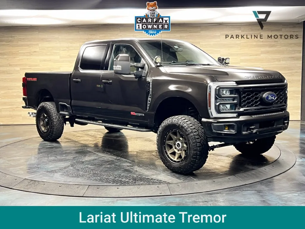 Brown 2024 Ford F-250SD Lariat for sale in Salt Lake City, UT