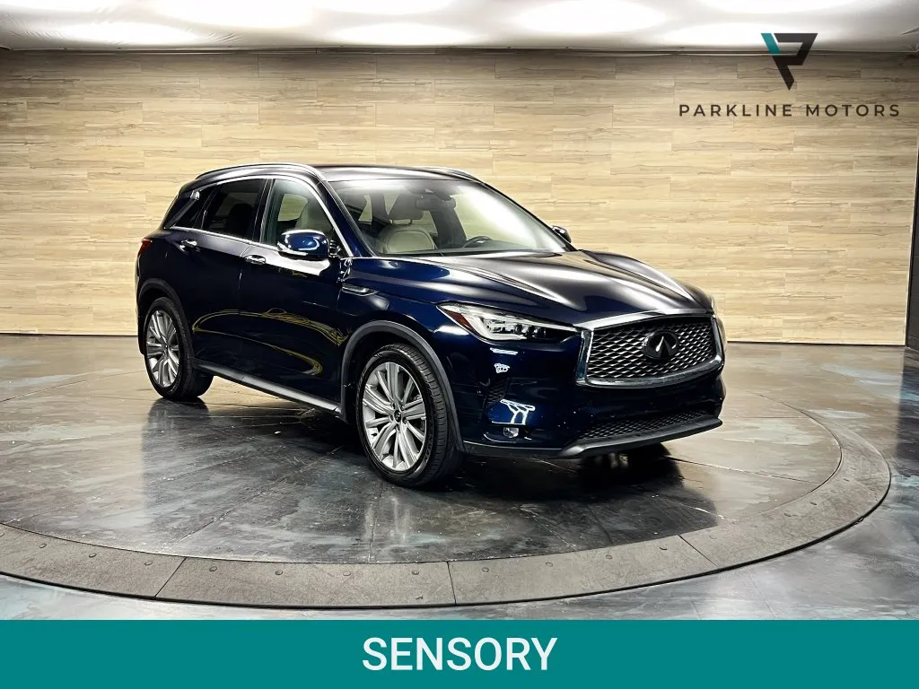Beige 2020 INFINITI QX50 Sensory for sale in Salt Lake City, UT