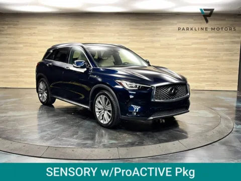 Beige 2020 INFINITI QX50 Sensory for sale in Salt Lake City, UT
