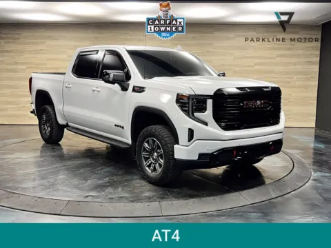 White 2024 GMC Sierra 1500 AT4 for sale in Salt Lake City, UT