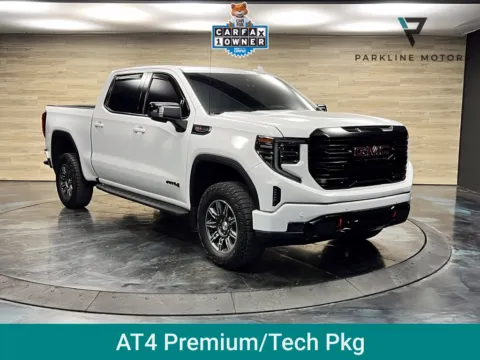 White 2024 GMC Sierra 1500 AT4 for sale in Salt Lake City, UT