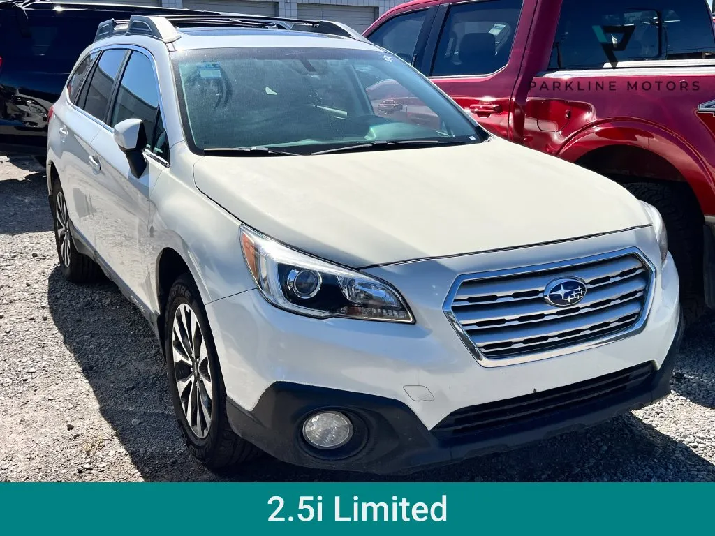 White 2017 Subaru Outback 2.5i for sale in Salt Lake City, UT