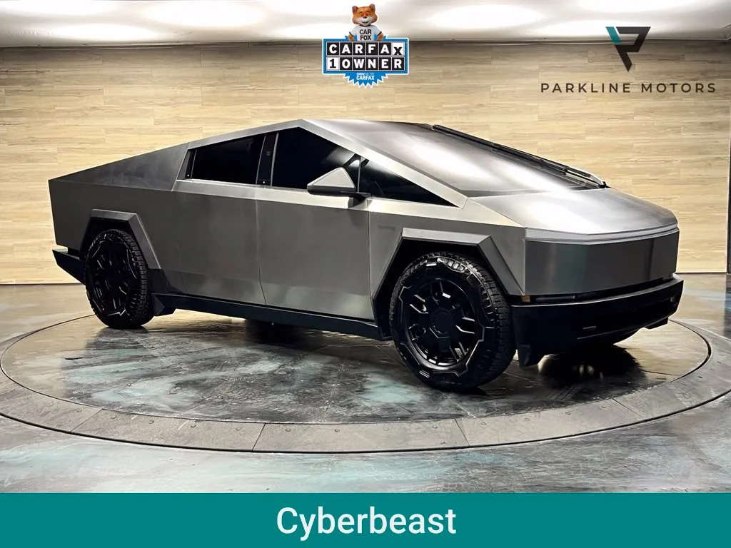 Silver 2024 Tesla Cybertruck Cyberbeast for sale in Salt Lake City, UT