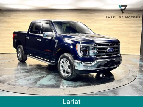 Blue 2023 Ford F-150 Lariat for sale in Salt Lake City, UT