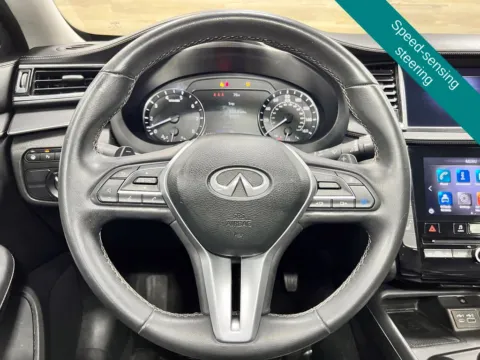 Another view of 2024 INFINITI QX50 LUXE for sale in Salt Lake City, UT at Parkline Motors
