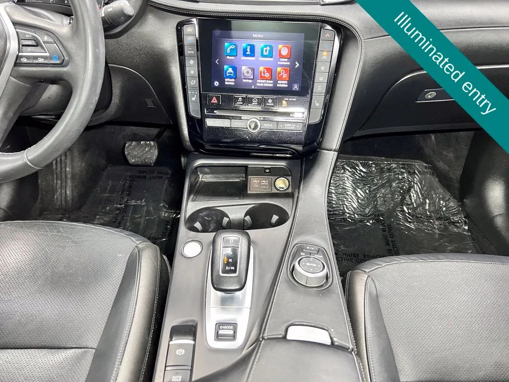 Infiniti QX50 photo 13