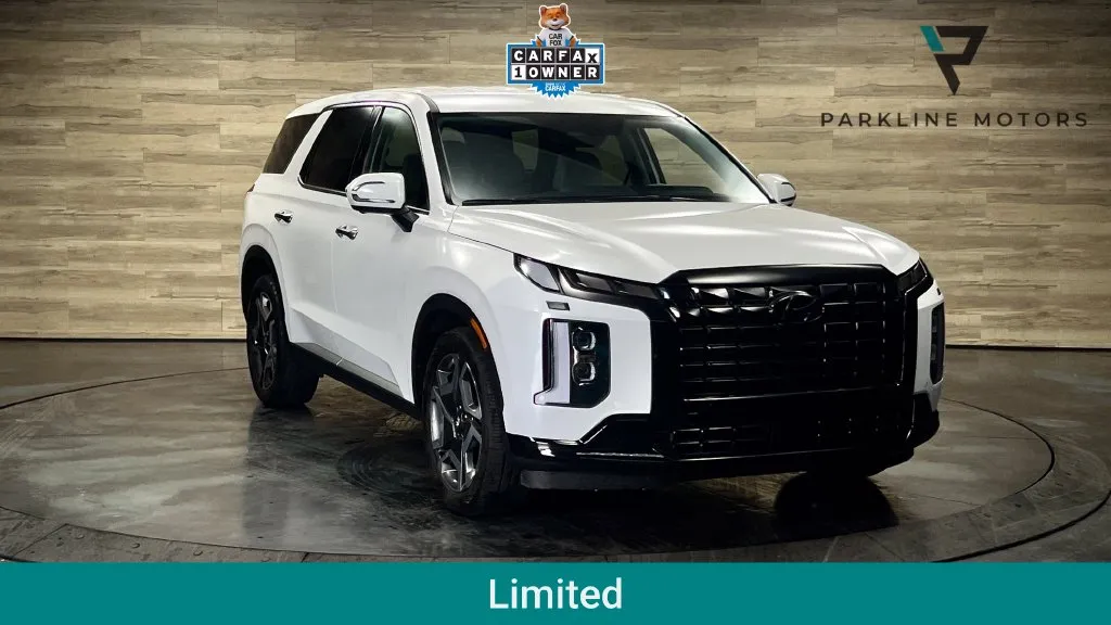 White 2023 Hyundai Palisade Limited for sale in Salt Lake City, UT