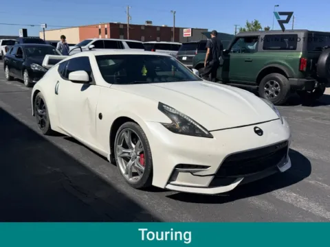 White 2014 Nissan 370Z Touring for sale in Salt Lake City, UT