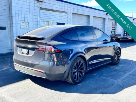 Another view of 2025 Tesla Model X for sale in Salt Lake City, UT at Parkline Motors