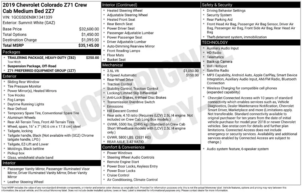 Chevrolet Colorado photo 12