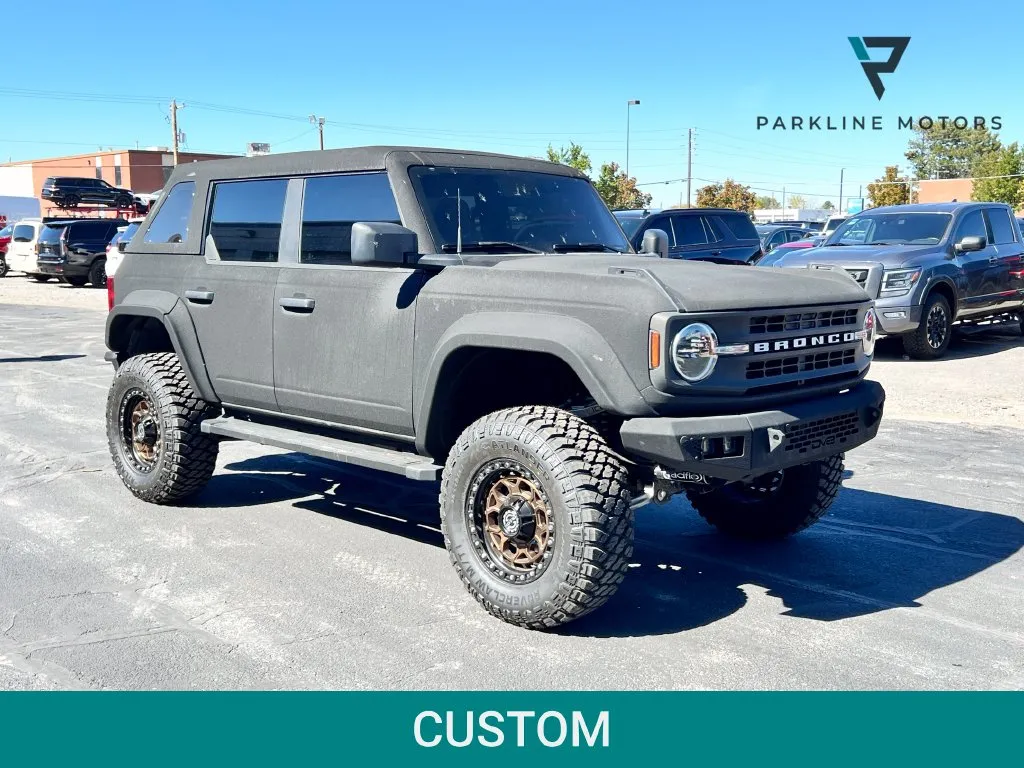 Red 2021 Ford Bronco for sale in Salt Lake City, UT