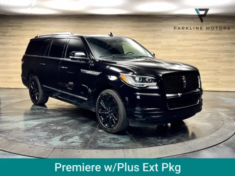 Black 2024 Lincoln Navigator L Premiere for sale in Salt Lake City, UT