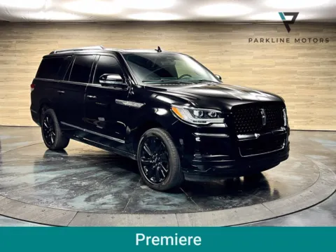 Black 2024 Lincoln Navigator L Premiere for sale in Salt Lake City, UT