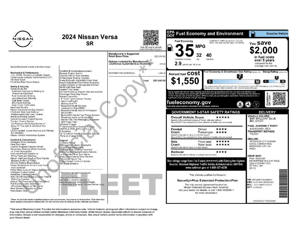 Nissan Versa photo 11