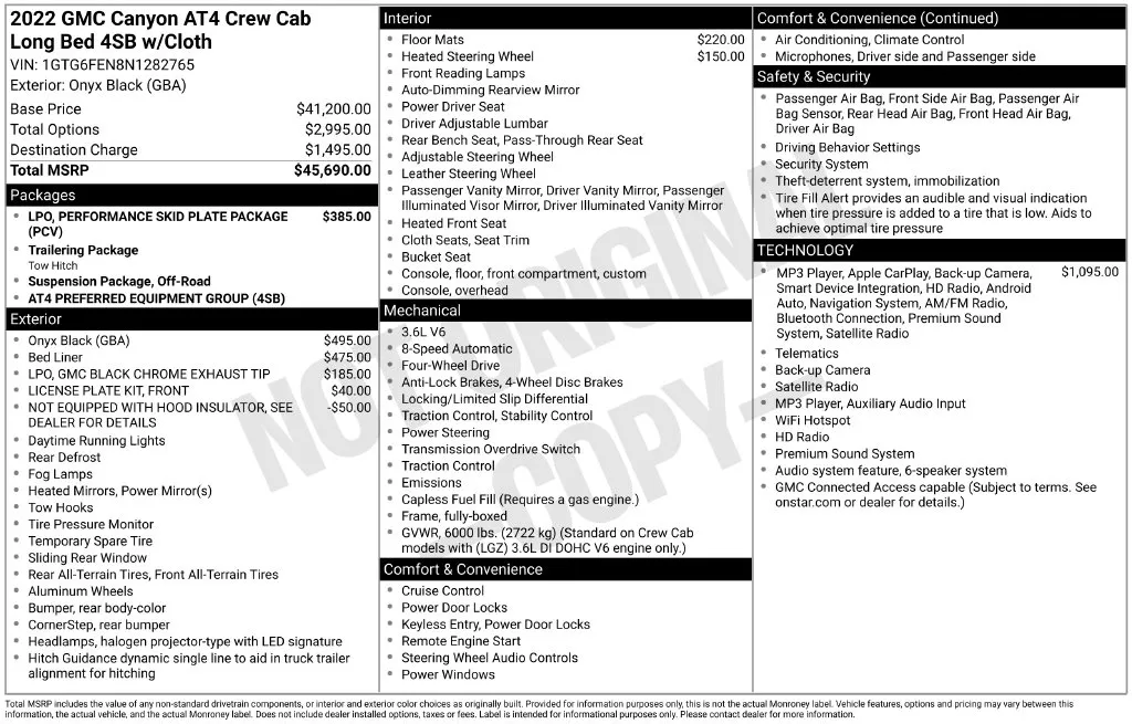 GMC Canyon photo 12